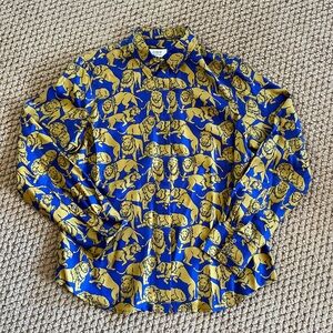 Brand new J.Crew silk blouse Sz 8